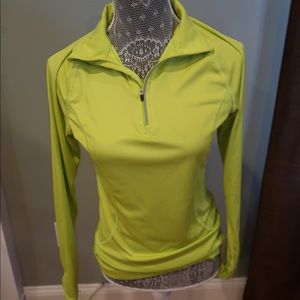 Athletic quarter zip